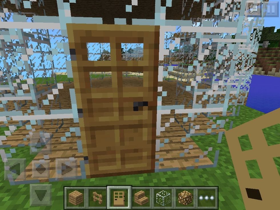 add a door