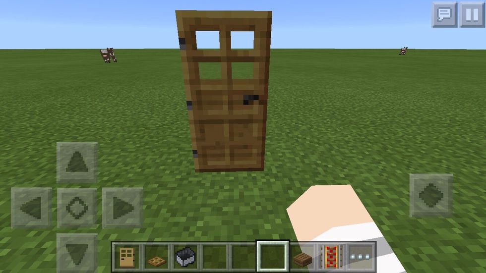 How to make a chair you can sit in on minecraft B+C Guides