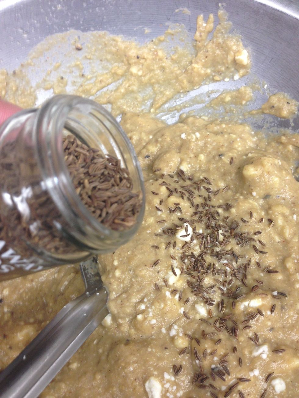 Add a few caraway seeds.