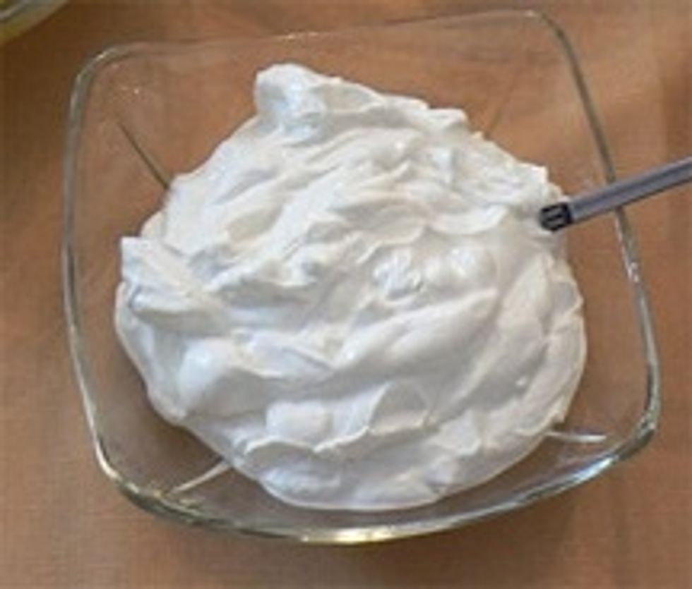 Add a few dollops of the sour cream, and WHAM! There are your home alone nachos!