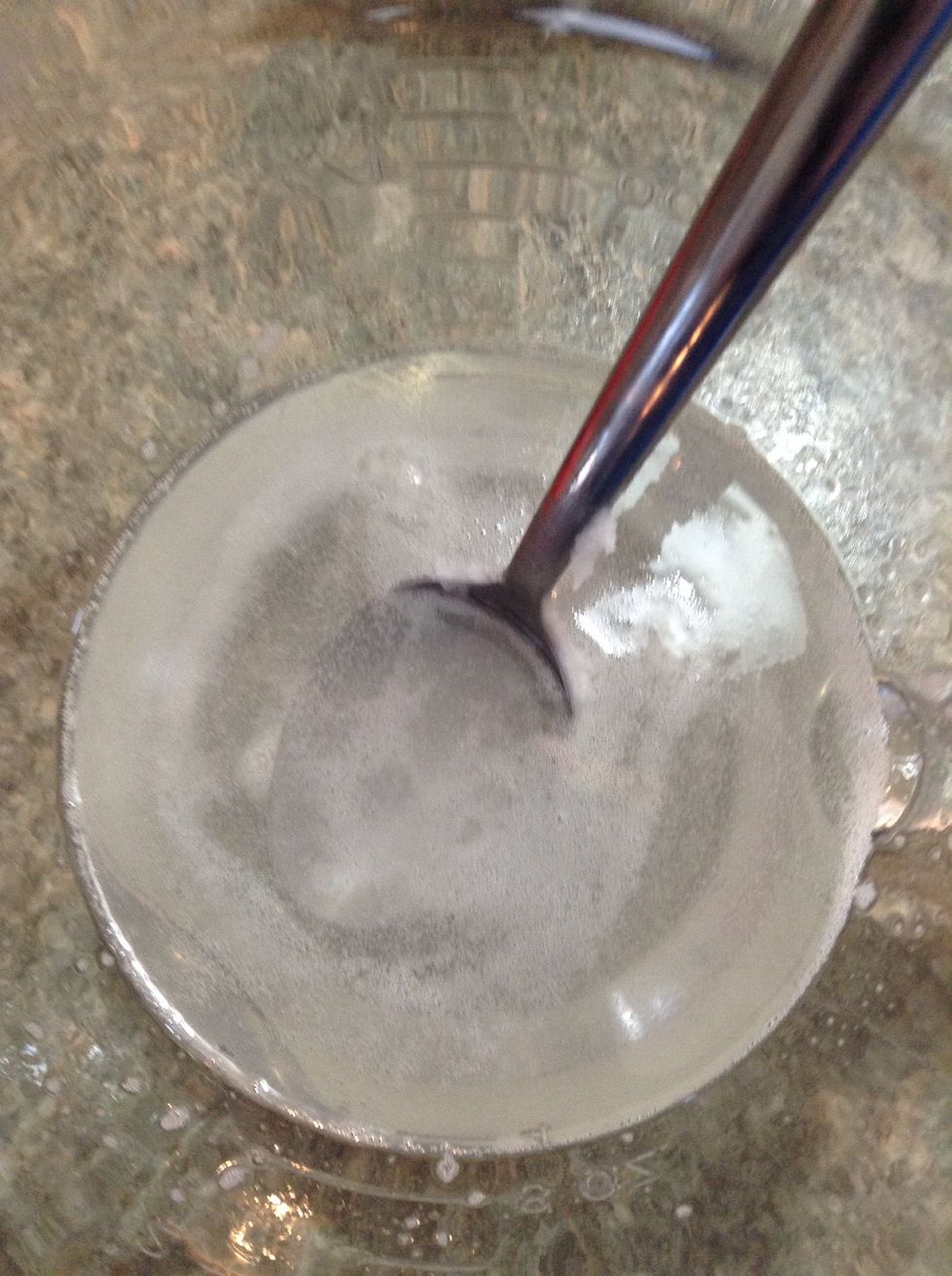 Add a few drops of lavender oil to the melted coconut oil