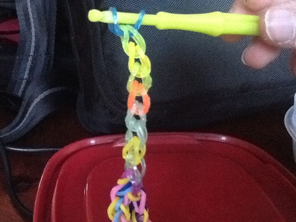 Add a few more bands for an extension