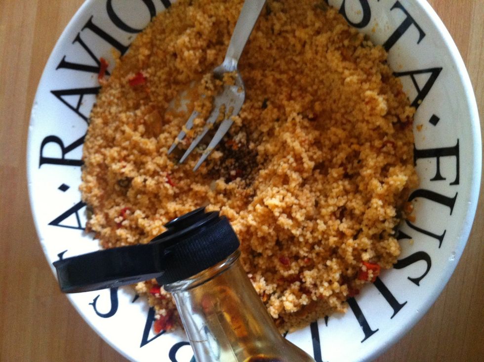 Add a few splashes of soy sauce.