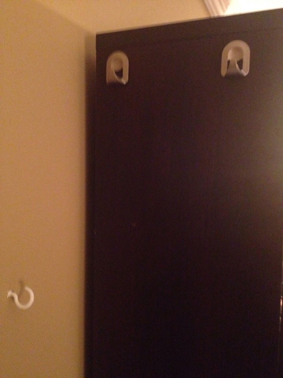 Add a few to the side of the desk