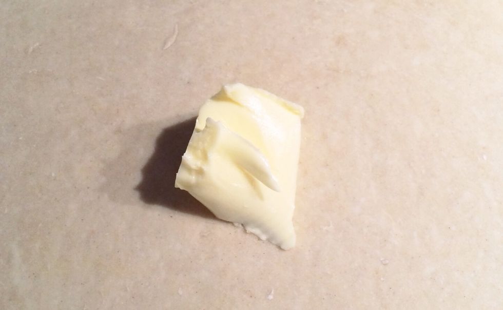 Add a generous amount of butter.