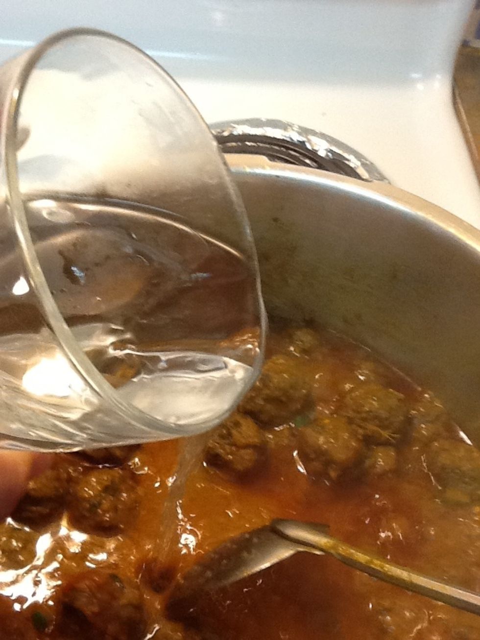 Add a glass of water