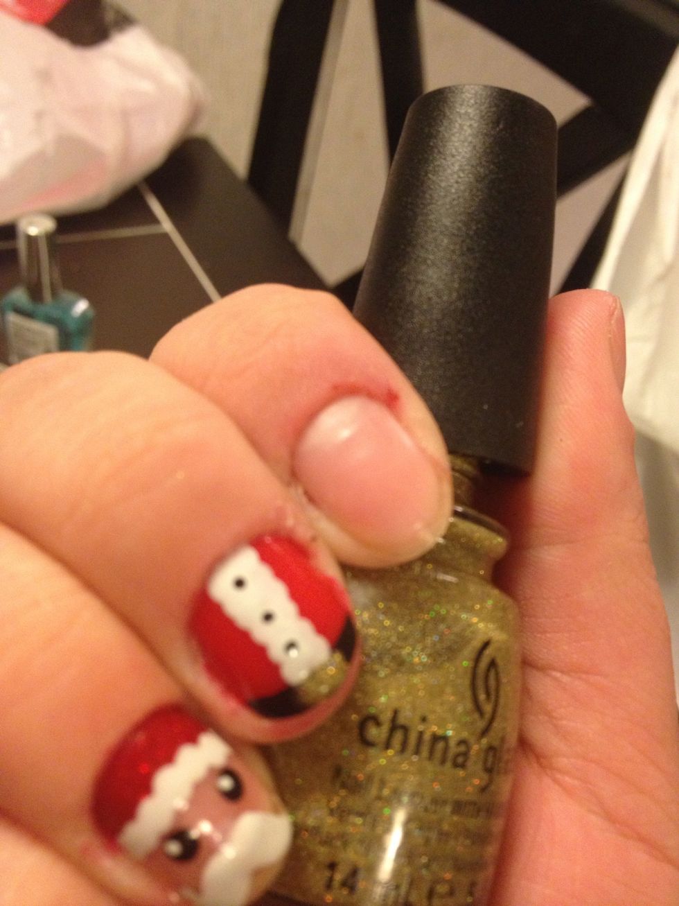 Add a gold buckle :)