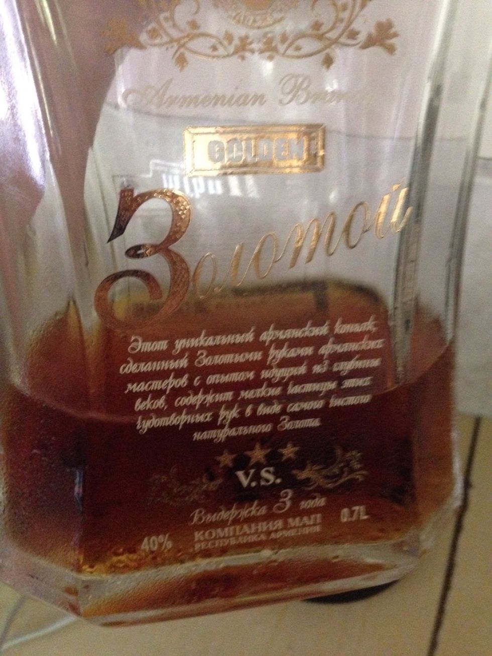 Add a good quality brandy( optional) and vanilla