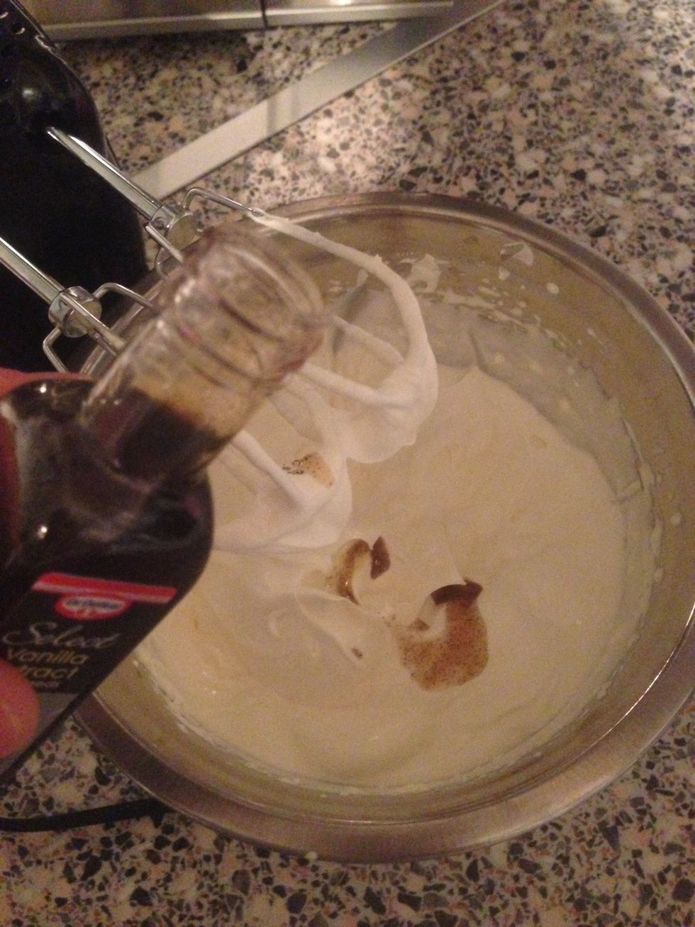 Add a good quality vanilla syrup or vanilla pods if you have them.