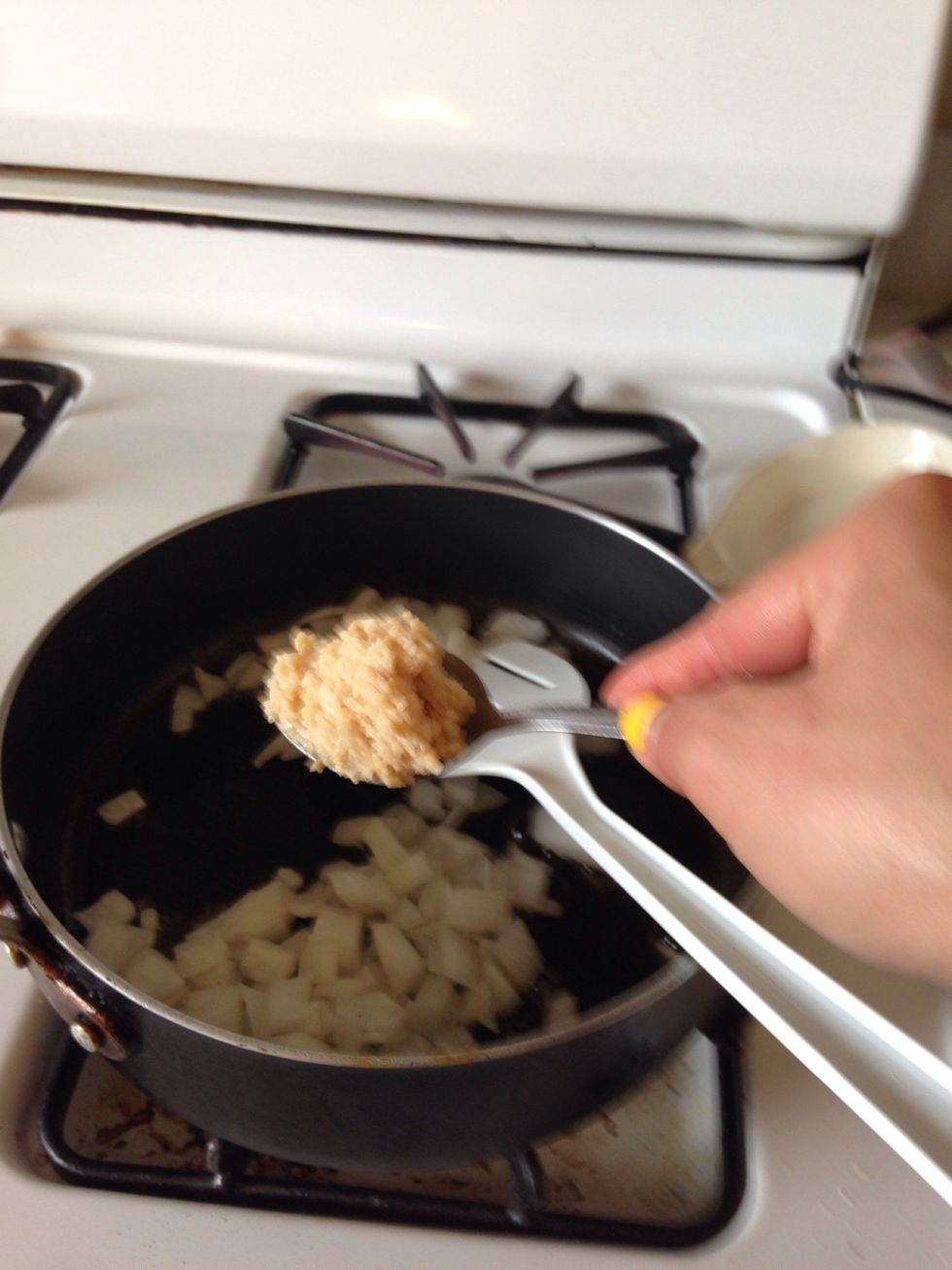 Add a heaping tbls garlic. I like it garlicky ;-)