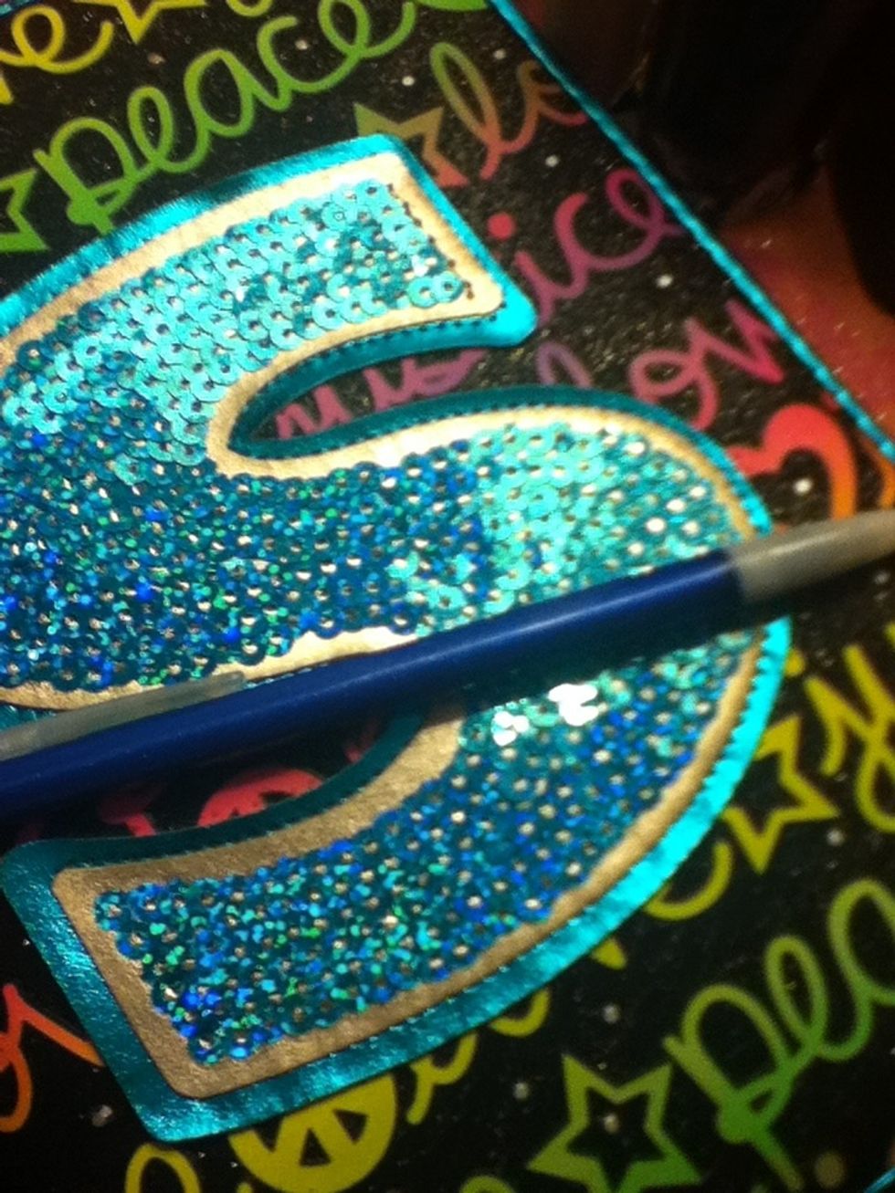 Add a journal for a girly look