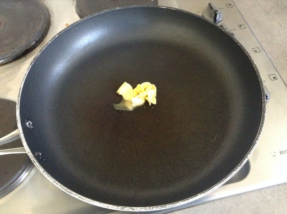 Add a knob of butter