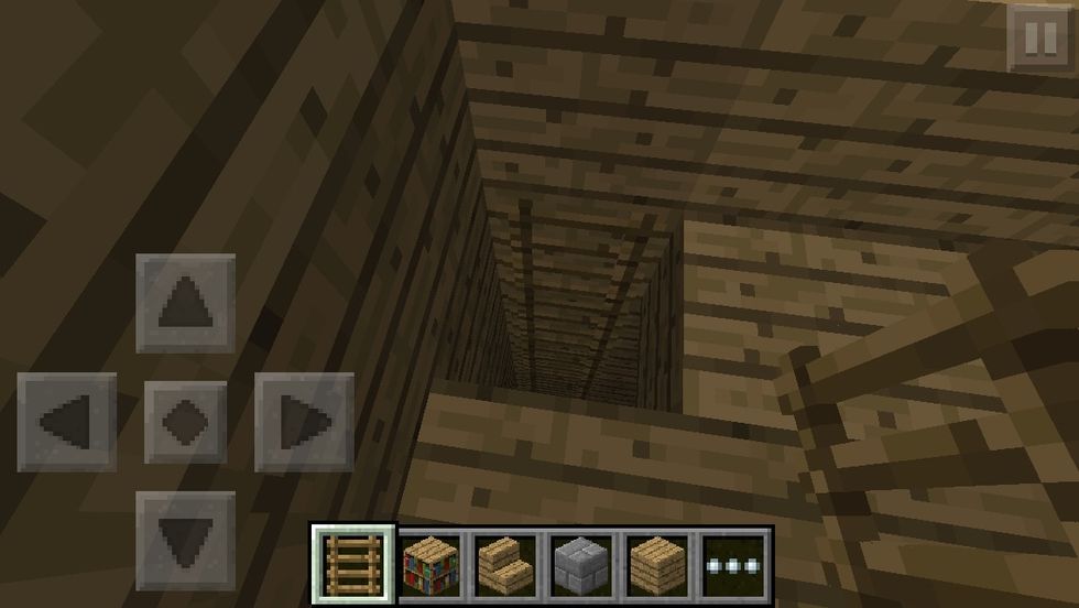 Add a ladder