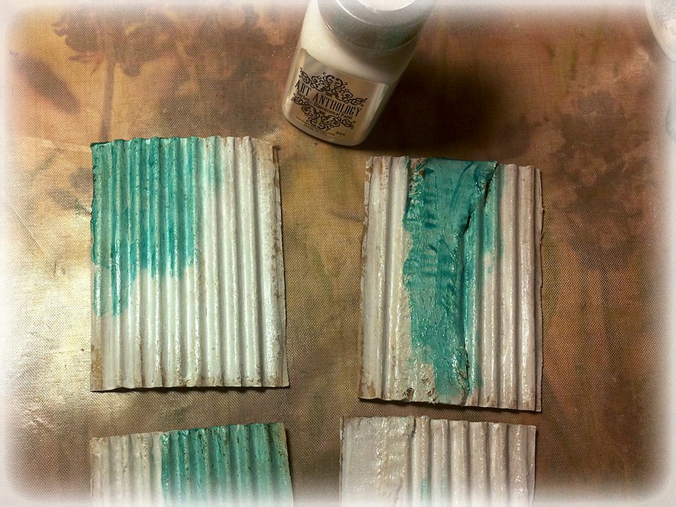 Add a layer of Art Anthology Sorbet "Frost".