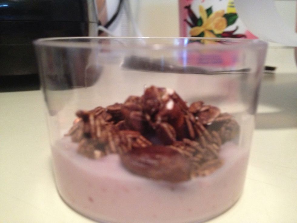 Add a layer of DCD's Choco-Granola