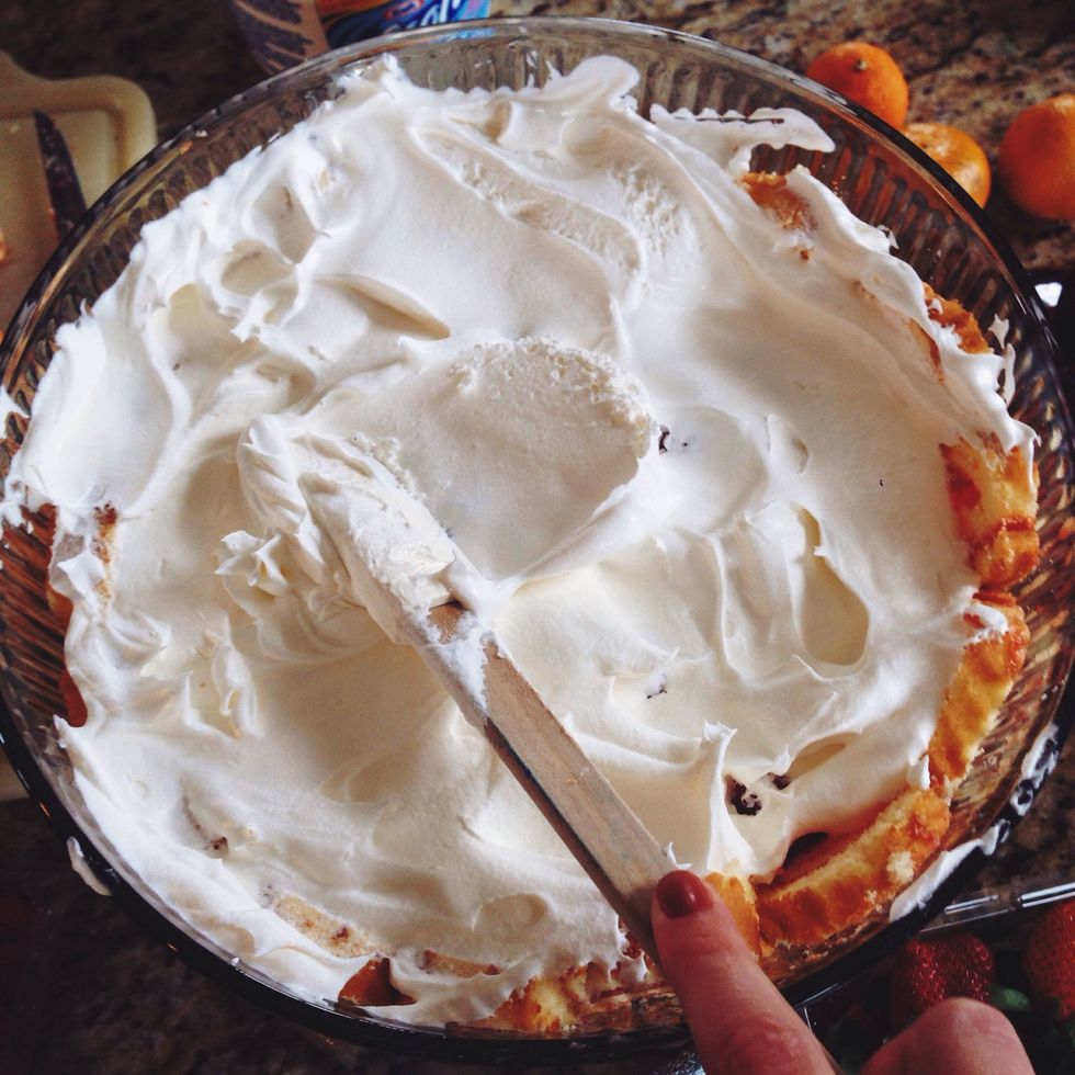Add a layer of whipped topping...