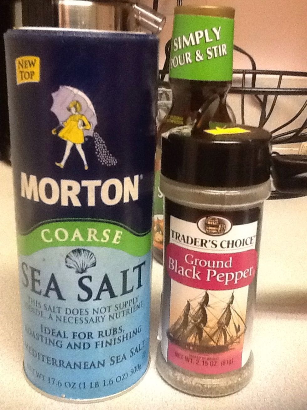 Add a lil to the chicken