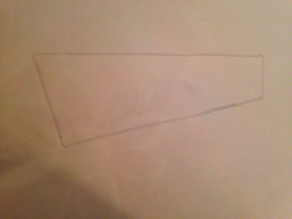 Add a line connecting the lines to a rectangle