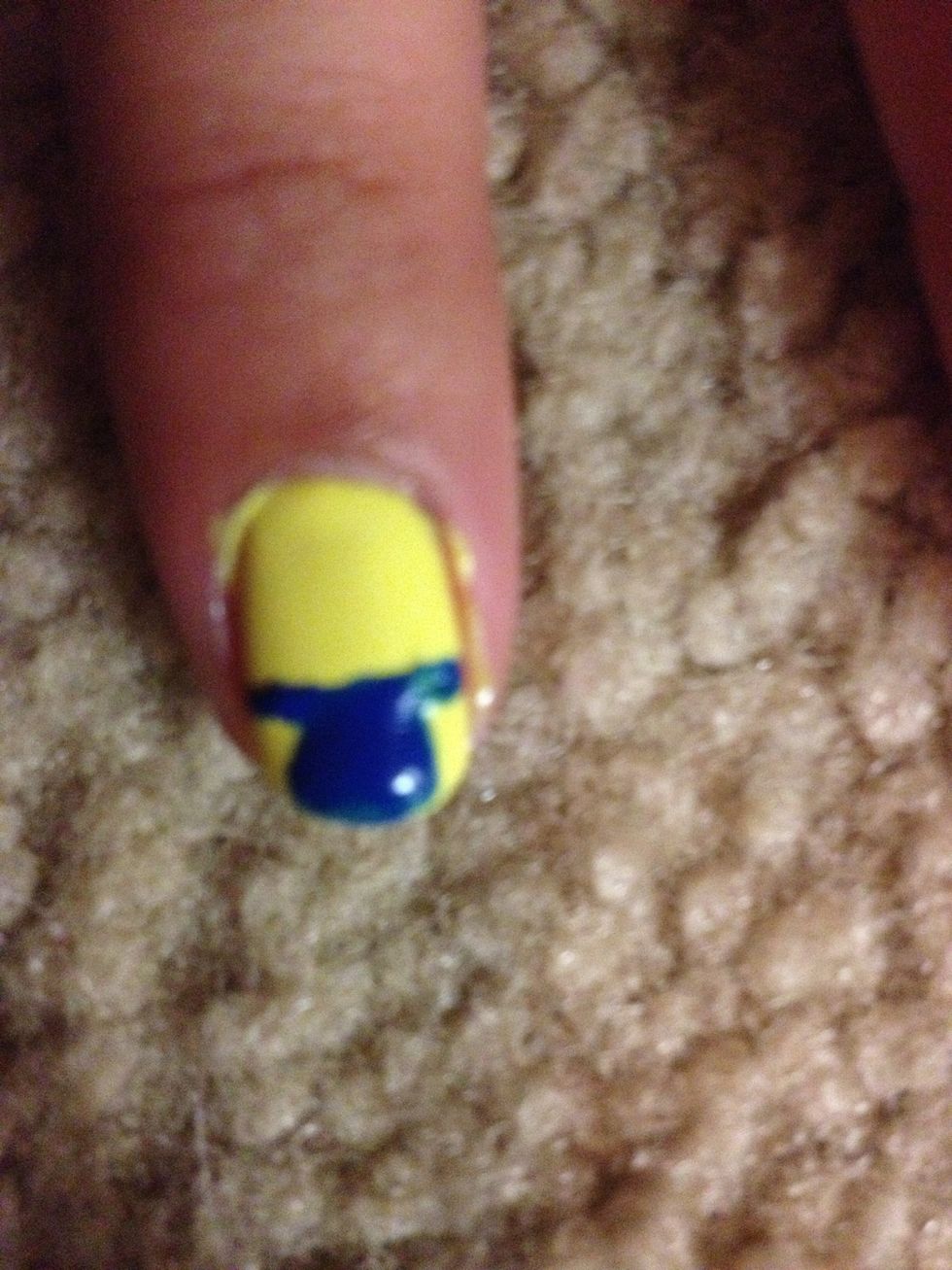 Add a line straight across