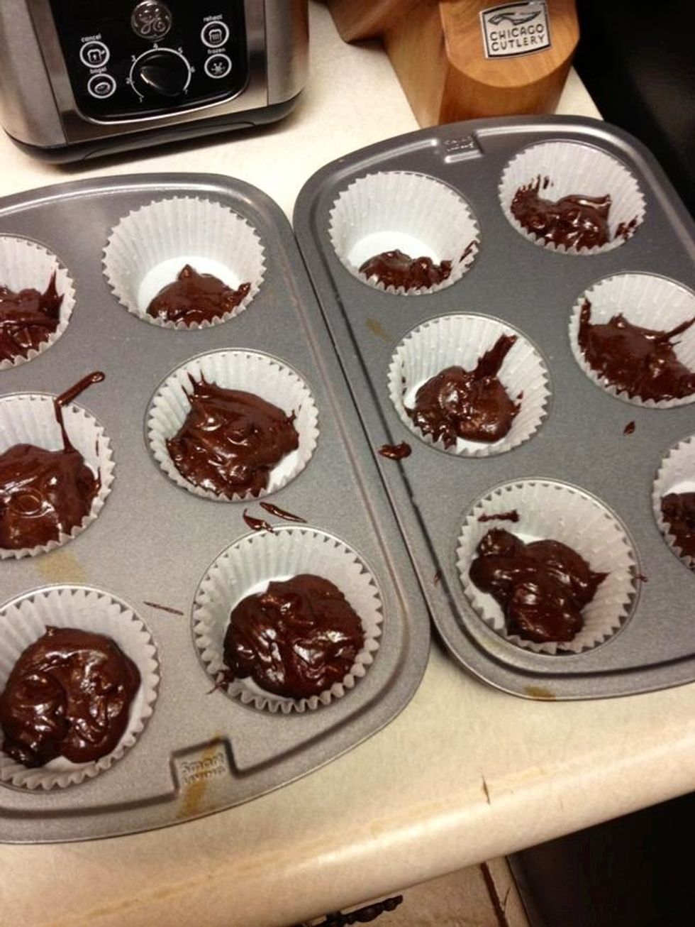 Add a little bit of brownie mix.