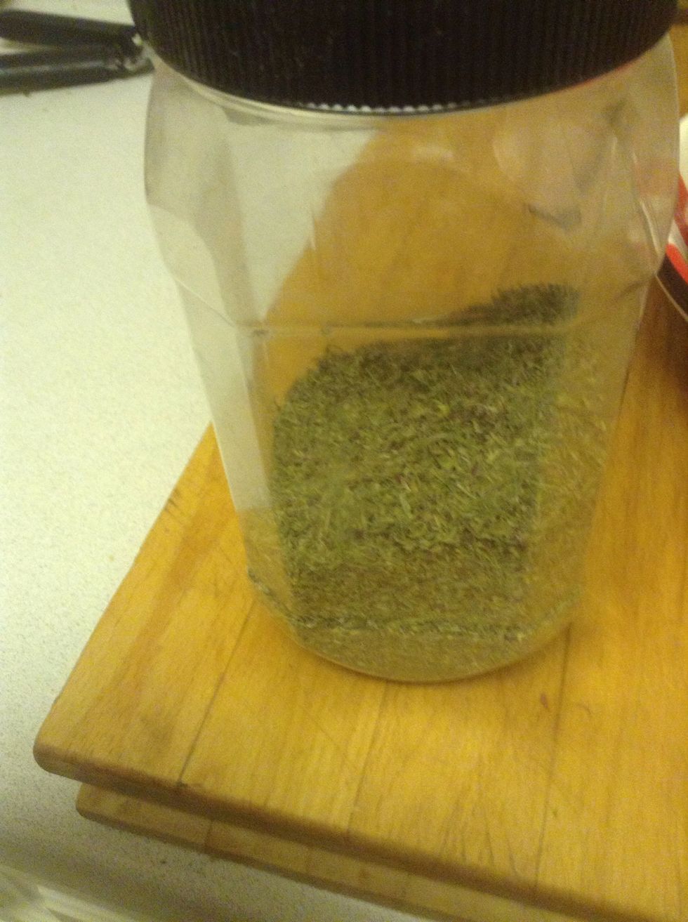 Add a little bit of "herbes de Provence"