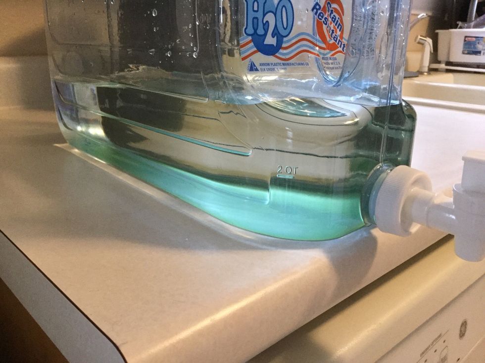 Add a little bit of water