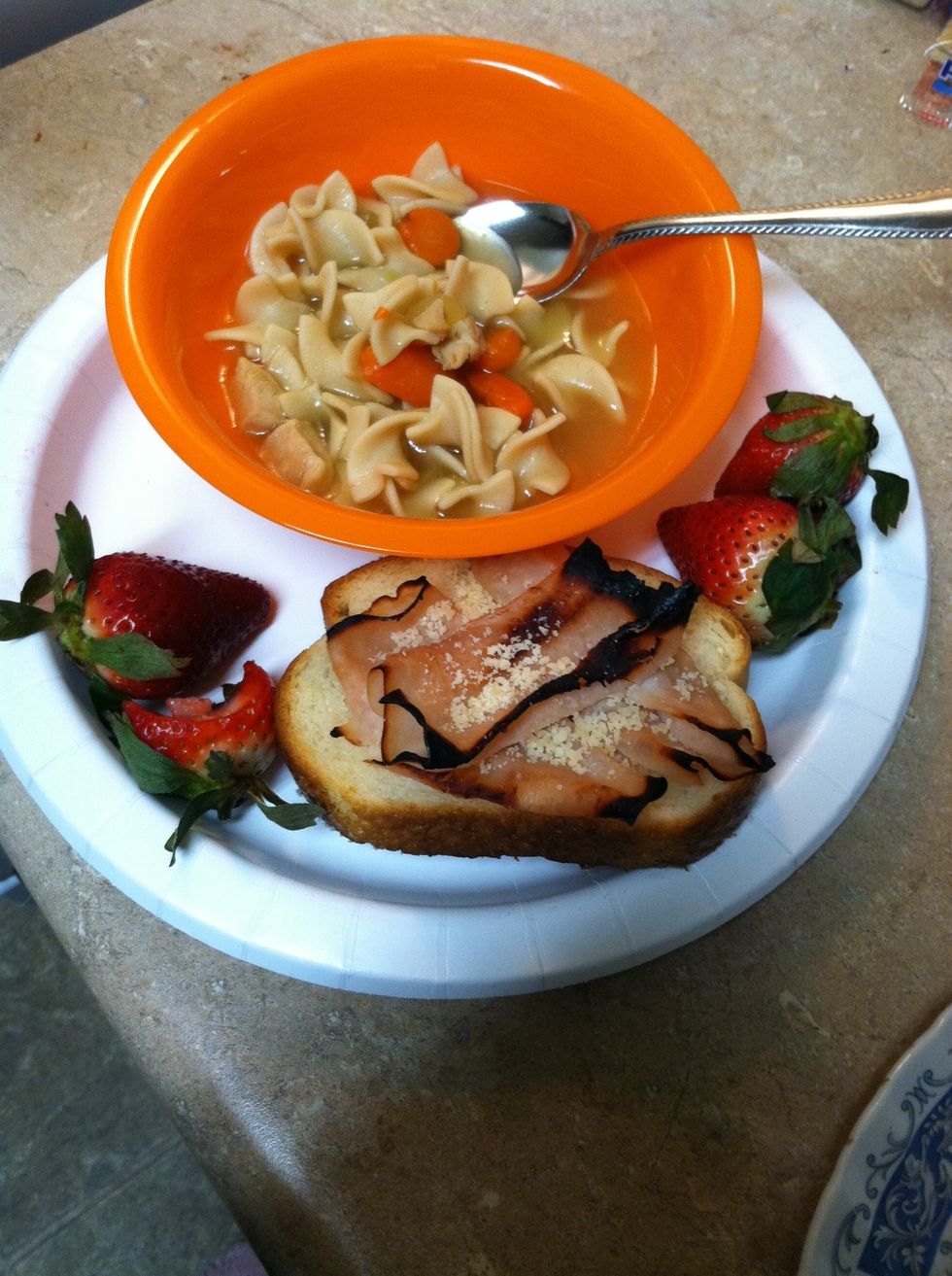 Add a little fruit also