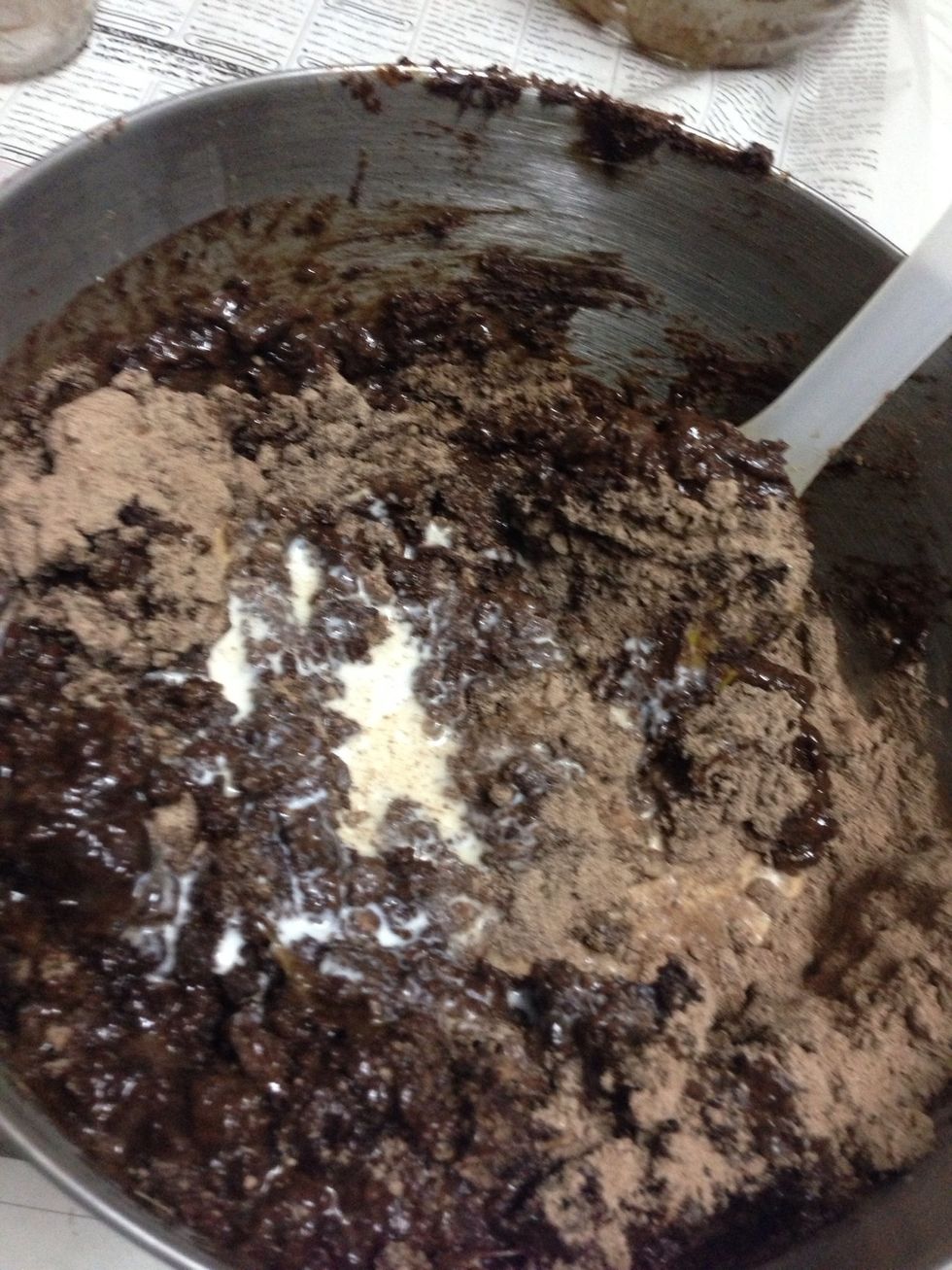 Add a little milk if needed