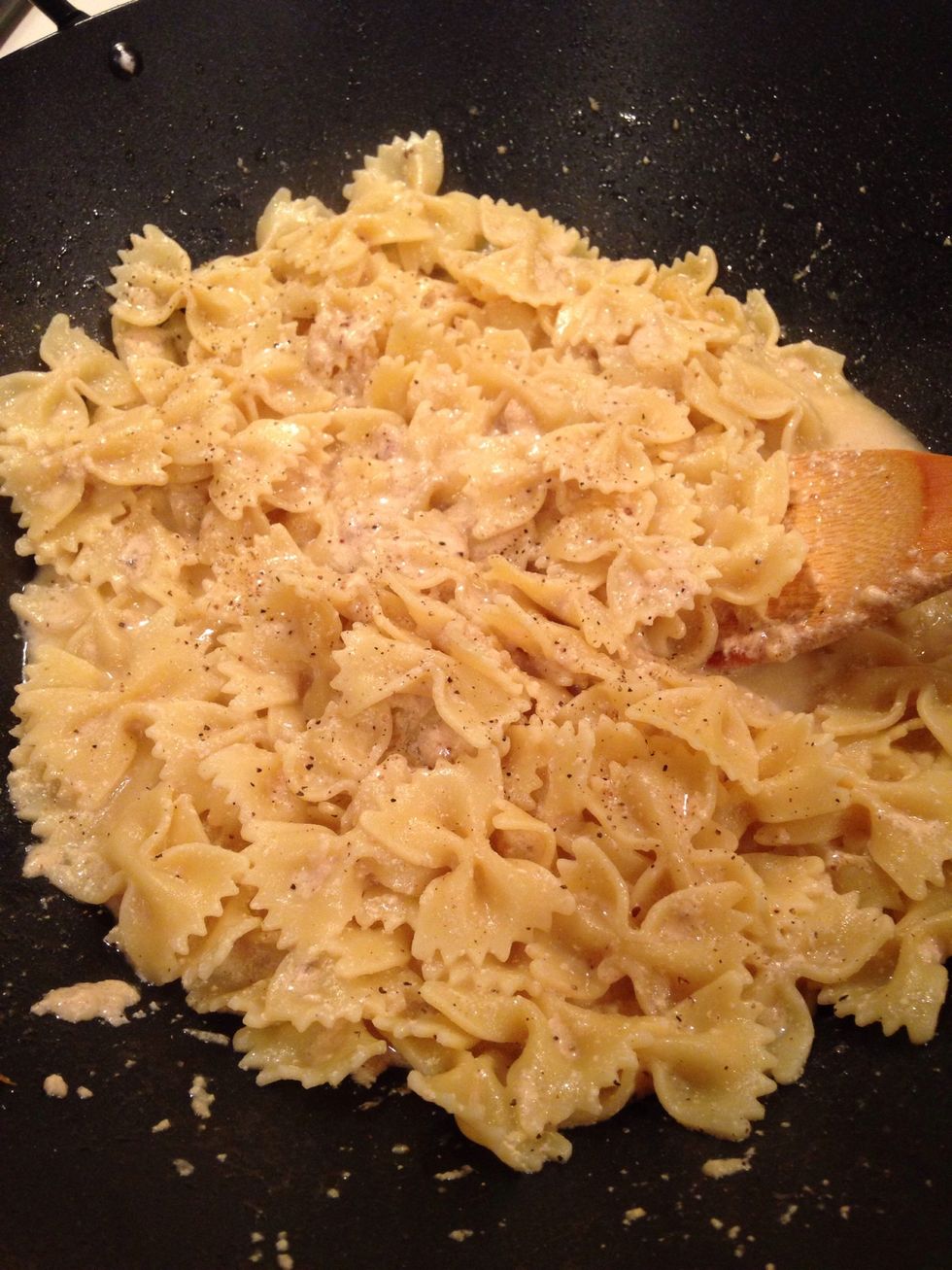 Add a little more salt and pepper.