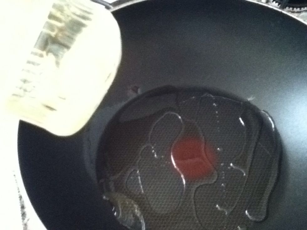 add a little oil to the pan and fry the onions and sweet red & green pepper