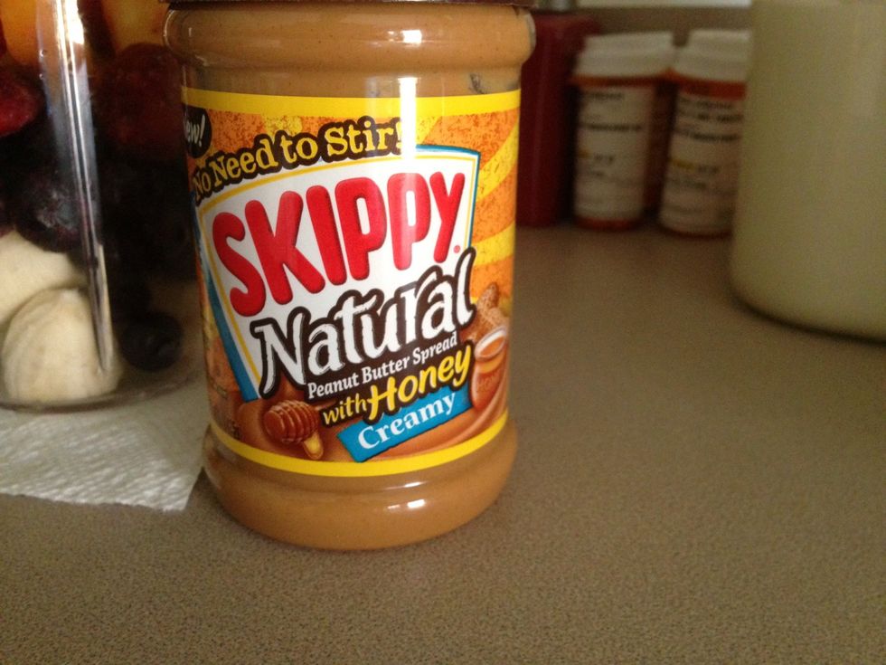 Add a little peanut butter. All natural, always!! Finally found good peanut butter!!