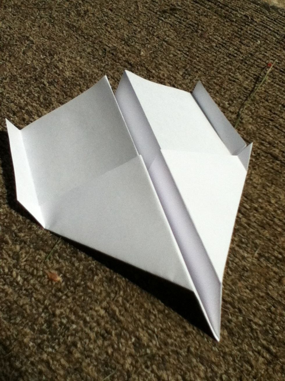 Add a little tip at end of wings.