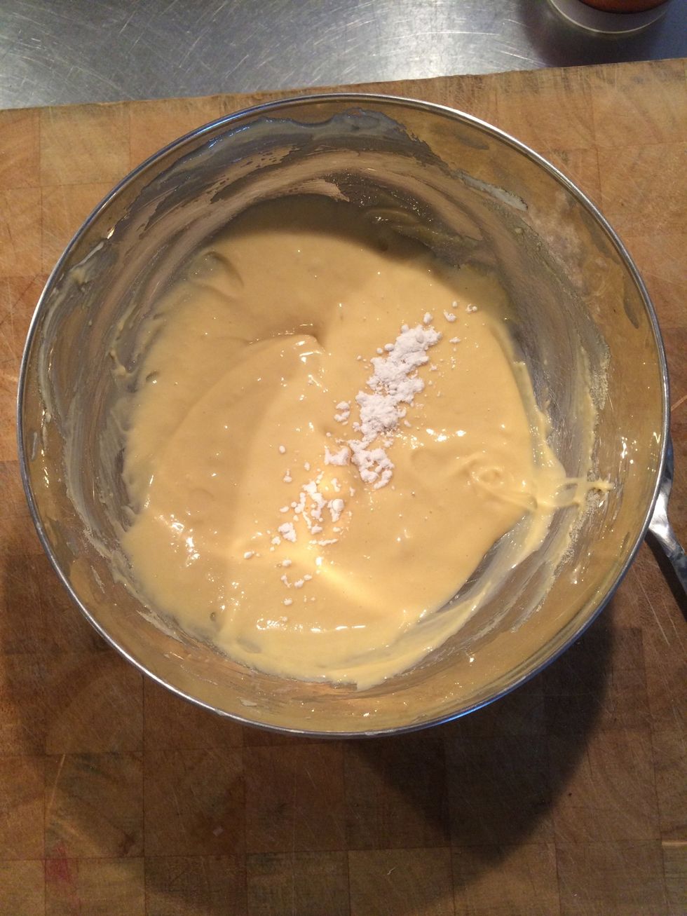 Add a little vanilla sugar.