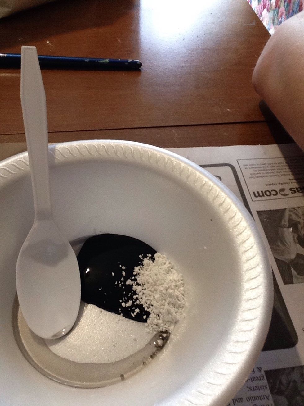 Add a little water...