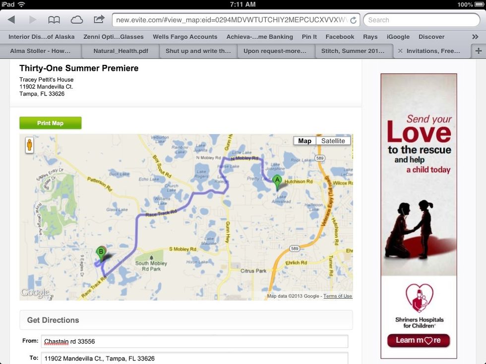 Add a map. Showing where made your discoveries.  Or tell a bit about the area!       ADD DETAILS... But  keep them relevant .