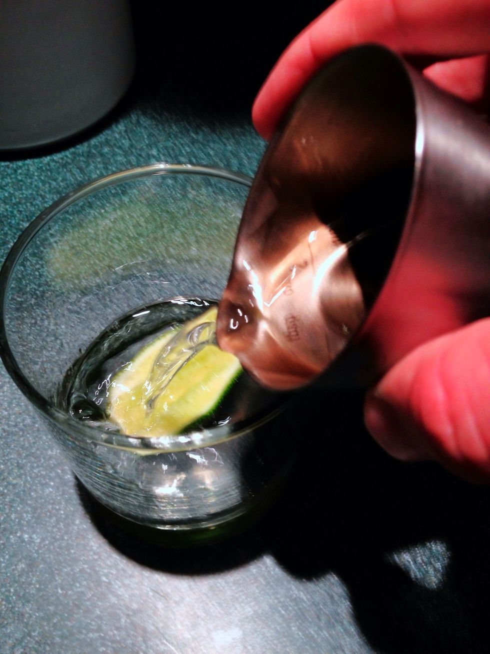 Add a measure of rhum!