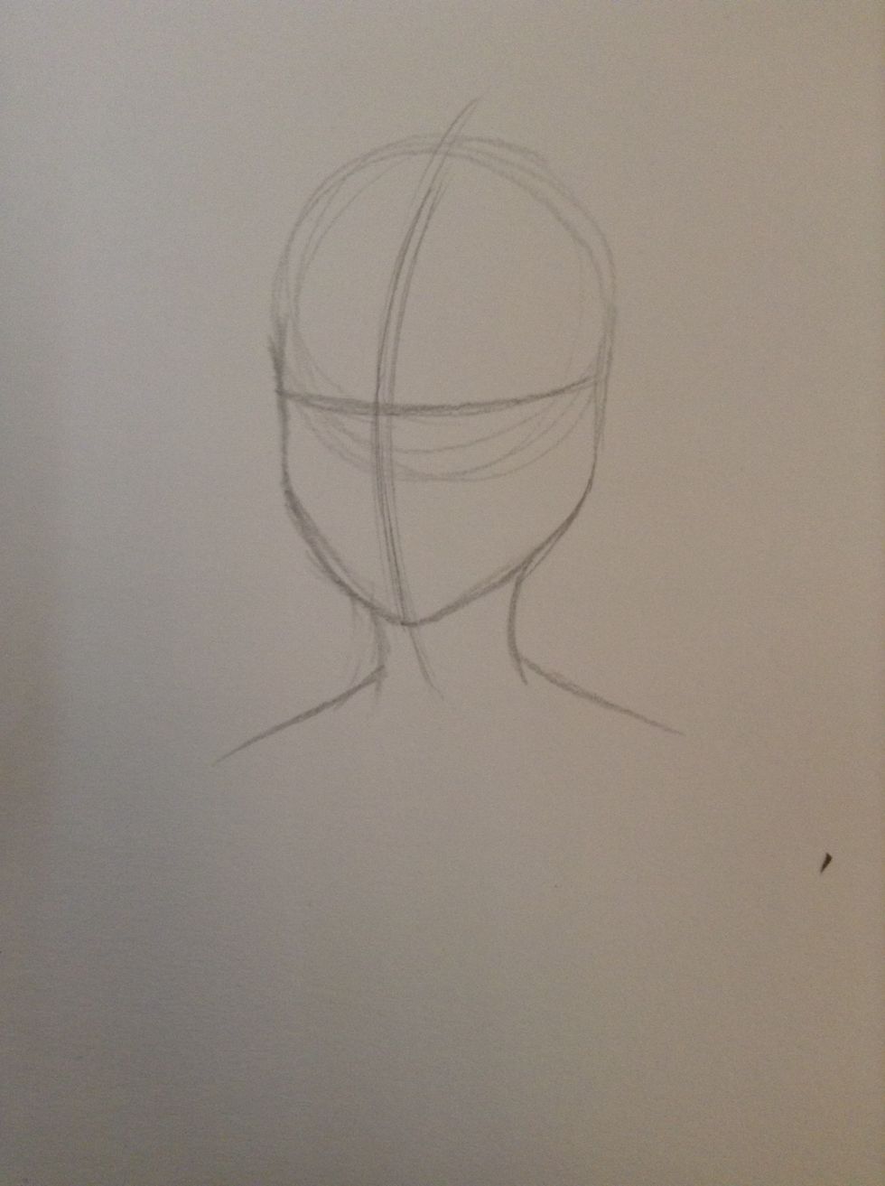 Add a neck and shoulders if you like.