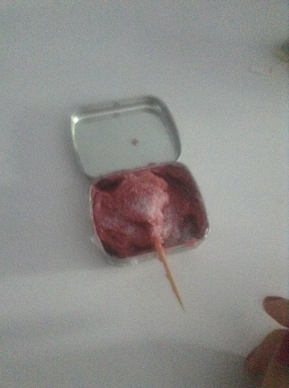 Add a nice amount of salt or sugar. I used both.