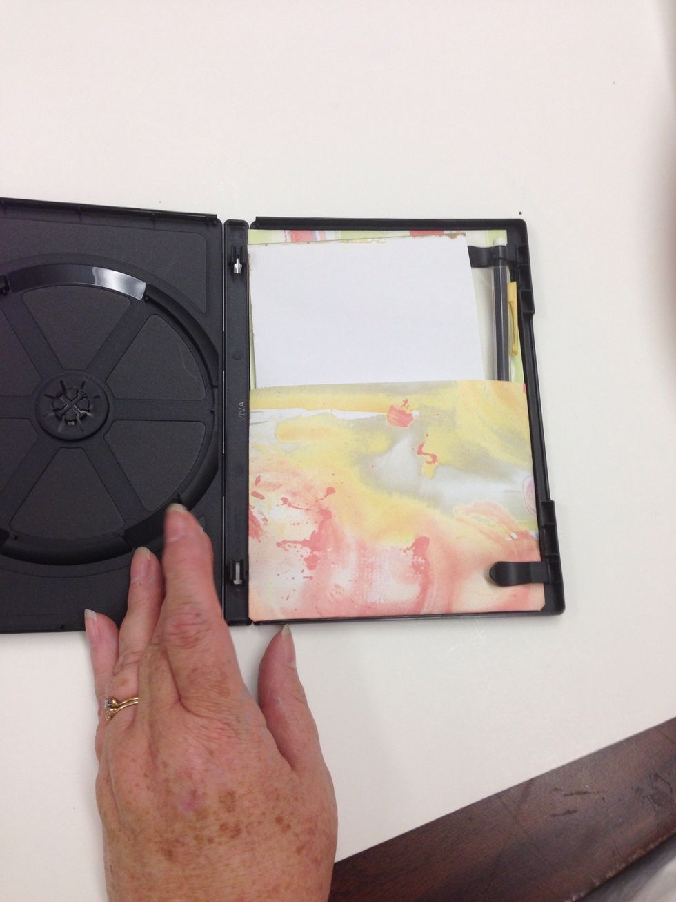 Add a notepad and a pencil into your case and it will be ready to sketch or write notes anytime you need something to do this summer.