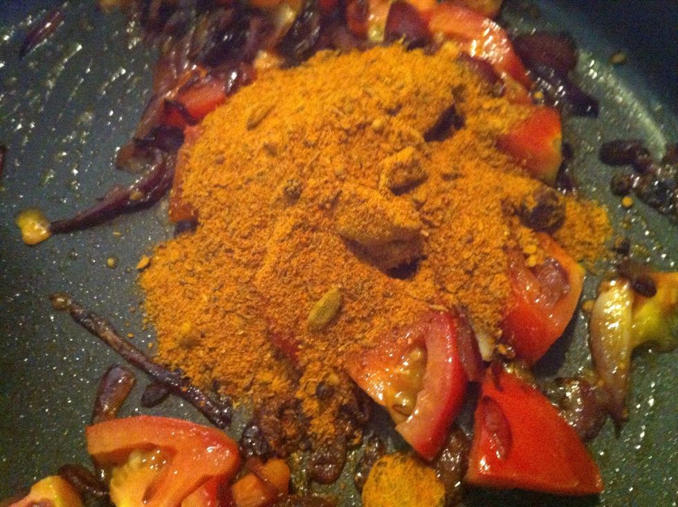 Add a packet of biryani spice mix.