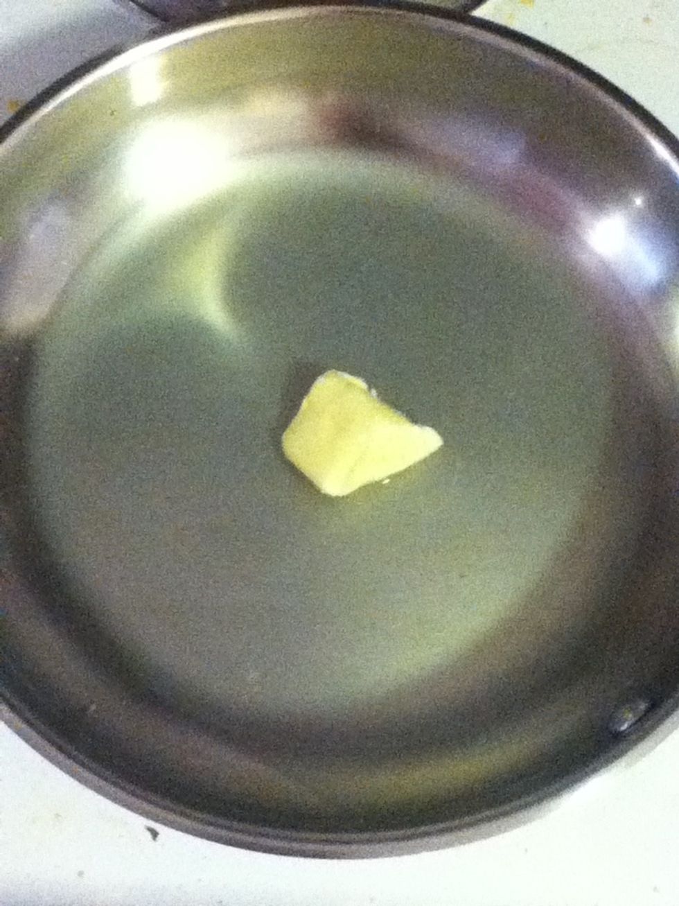 Add a pat of butter...