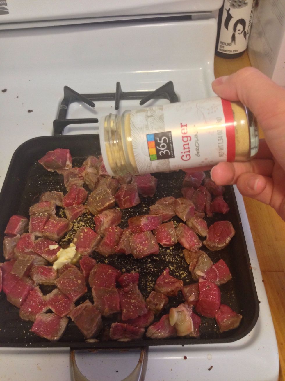 Add a pinch of ginger.