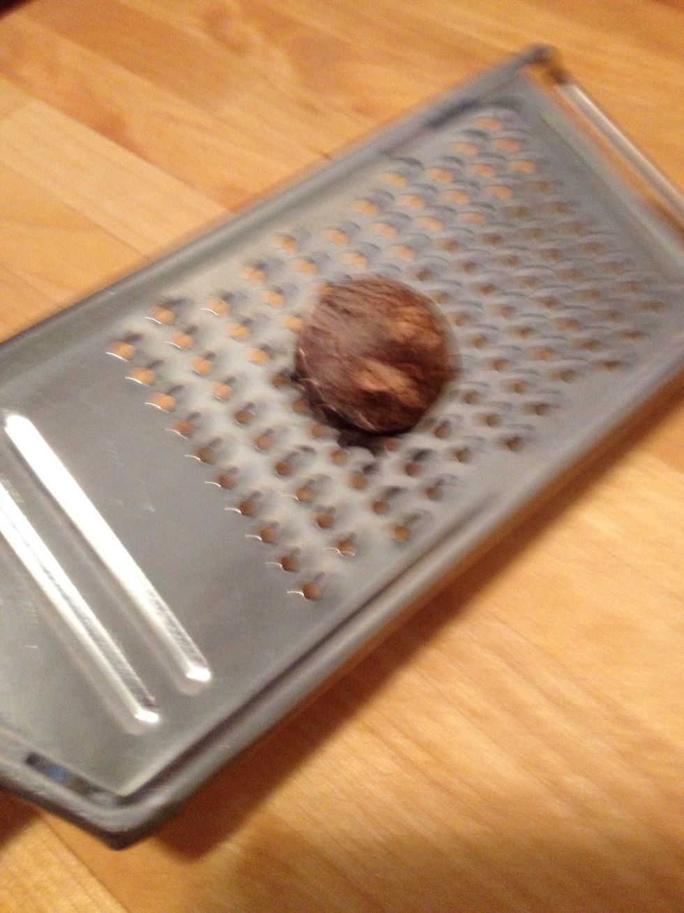 Add a pinch of grated nutmeg to your sauce.