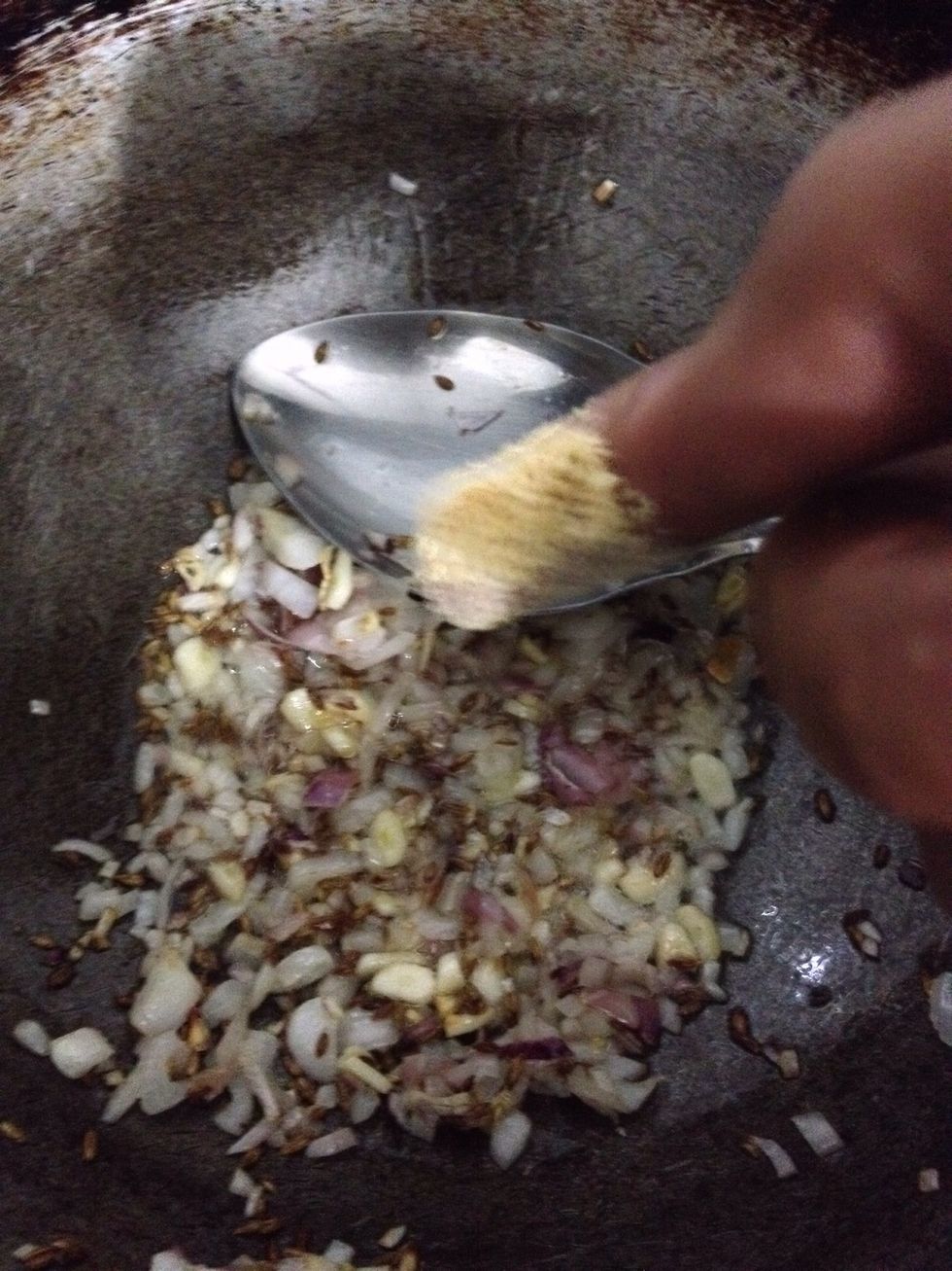 Add a pinch of hing