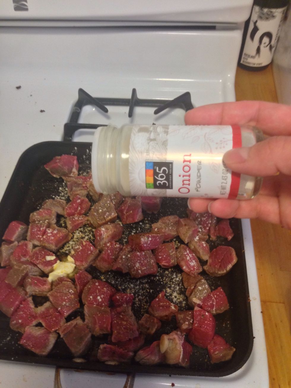 Add a pinch of onion powder.