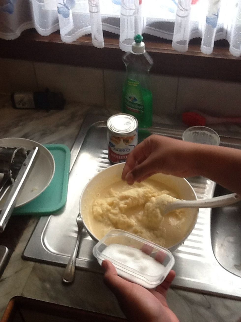 Add a pinch of salt