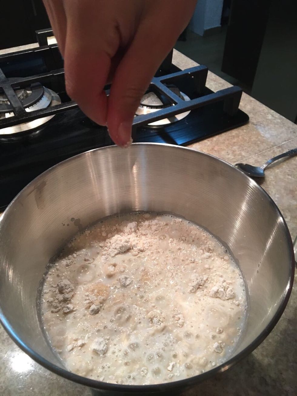 Add a pinch of salt