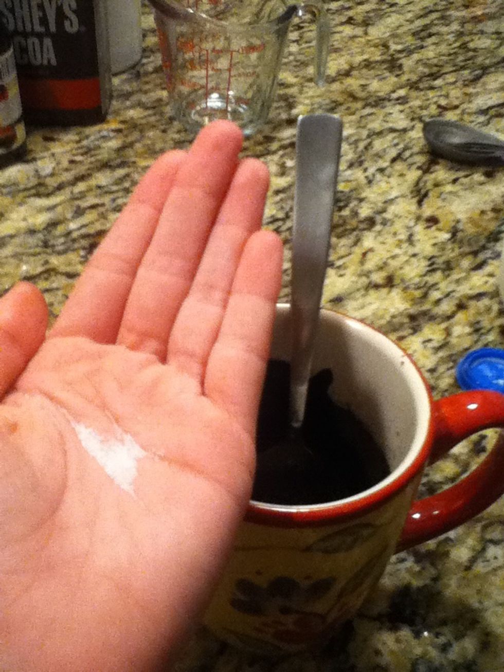 Add a pinch of salt