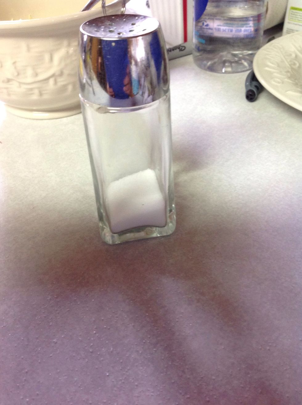 Add a pinch of salt.