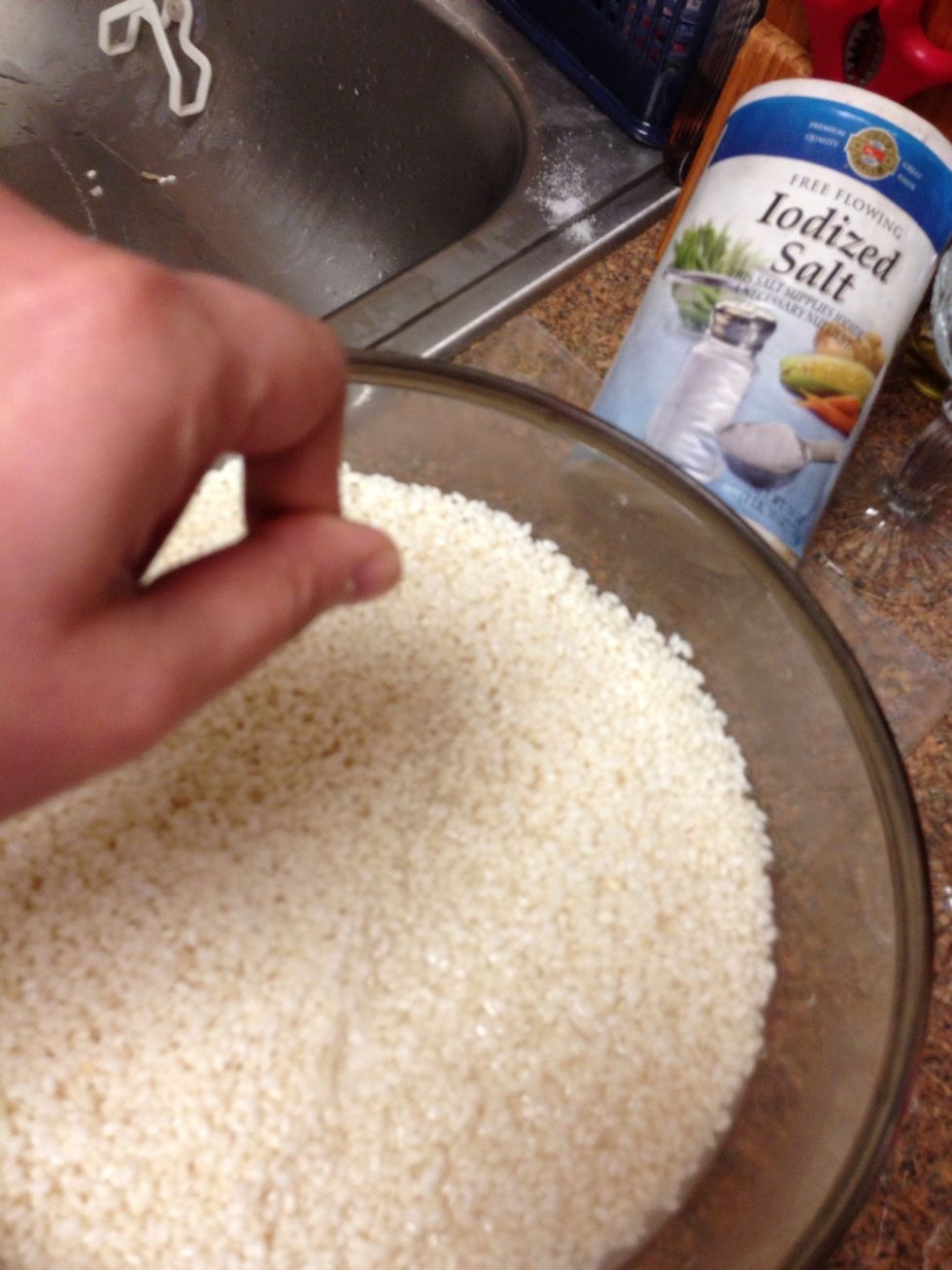 Add a pinch of salt
